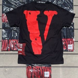 Vlone x NAV Authentic T Shirt
